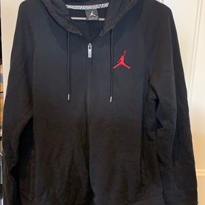 Used men’s full zip Jordan Hoodie